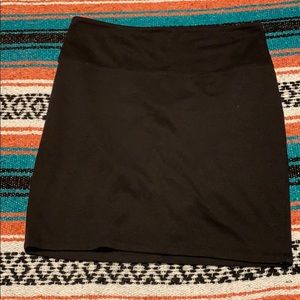 Black Pencil Skirt